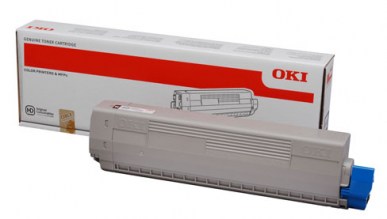 OKI Toner C822 black6